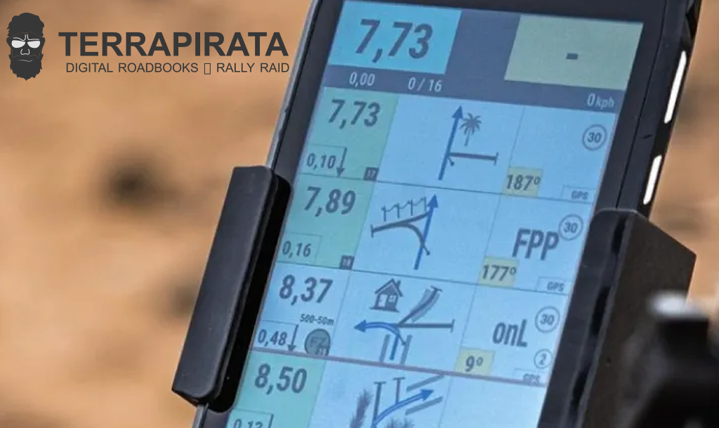 DIGITAL ROADBOOK via TERRAPIRATA 8 8 Olympia rally terra Olympia rally