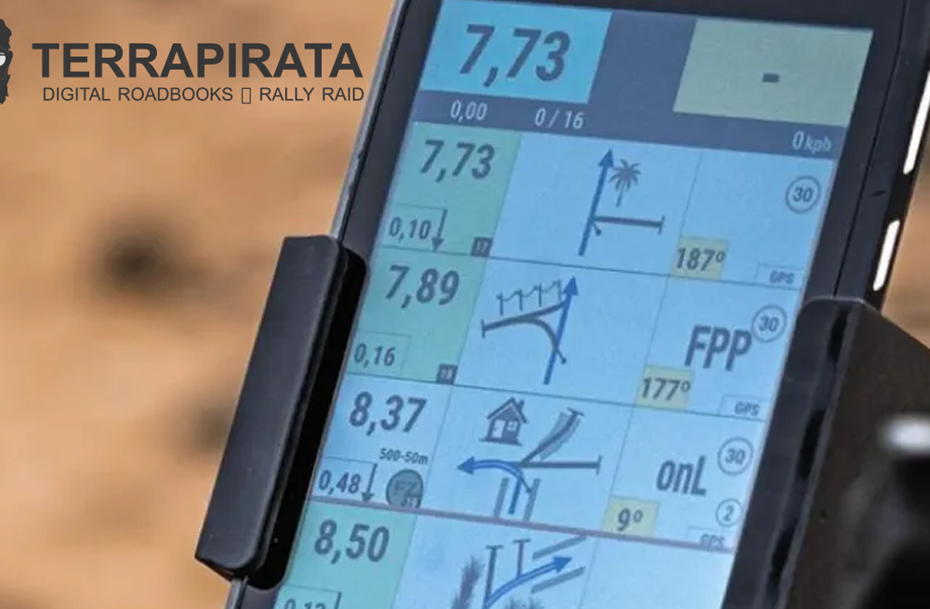 DIGITAL ROADBOOK via TERRAPIRATA 10 10 Olympia rally tp Olympia rally