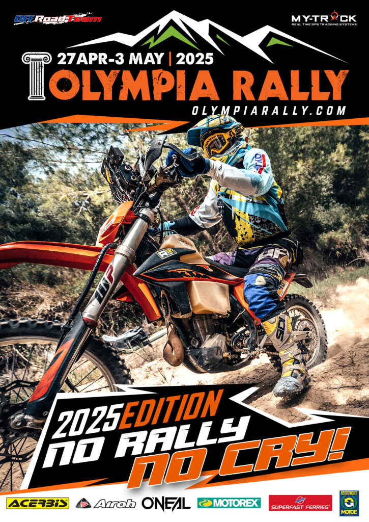 Olympia Rally 2025 Action POSTER 1 Olympia rally
