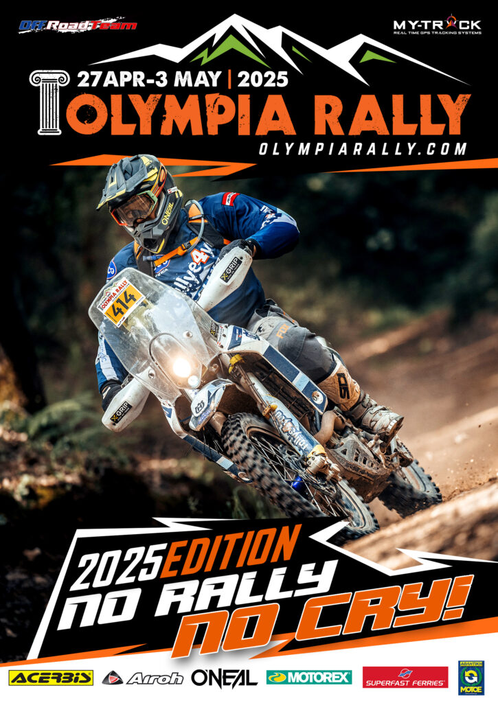 Olympia Rally 2025 Action POSTER 2 Olympia rally