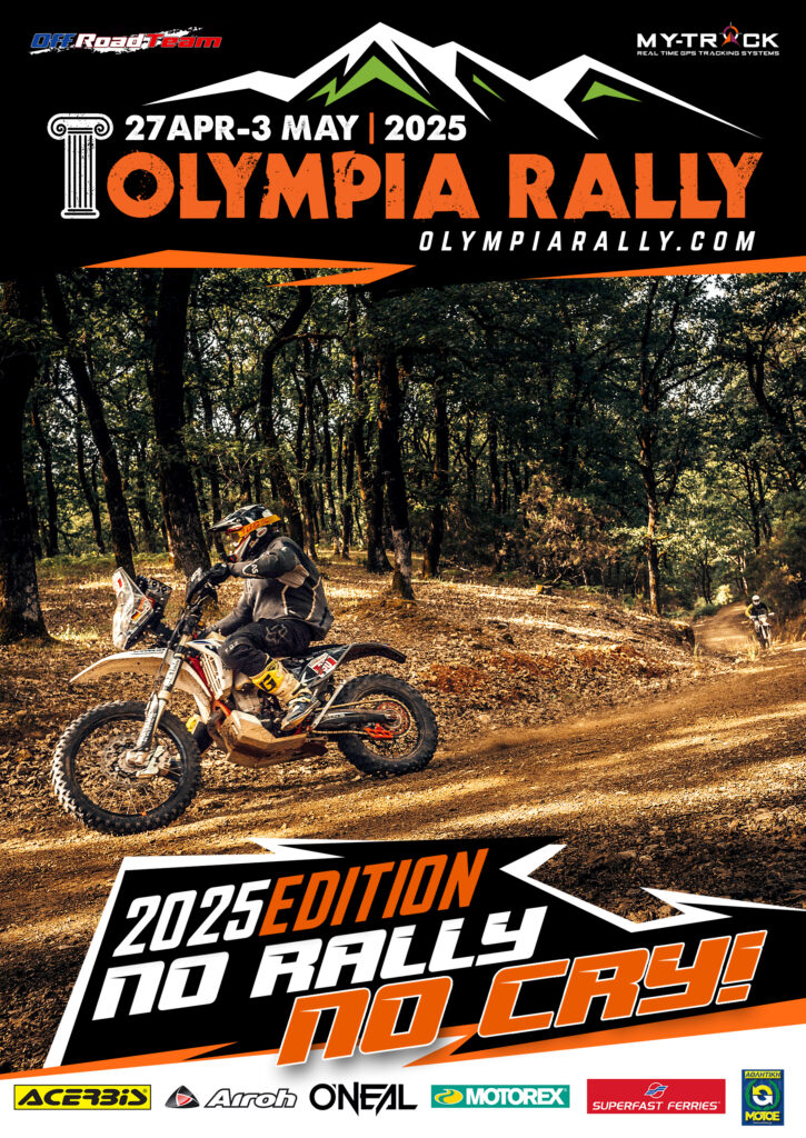 Olympia Rally 2025 Action POSTER 3 Olympia rally
