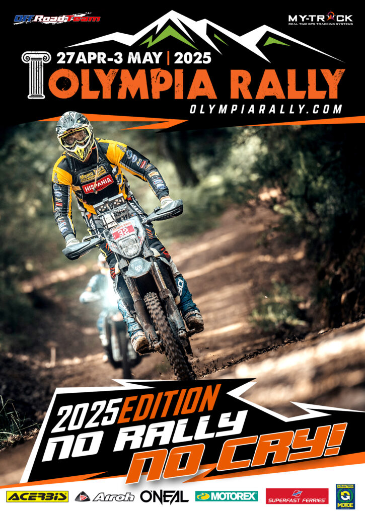 Olympia Rally 2025 Action POSTER 4 Olympia rally