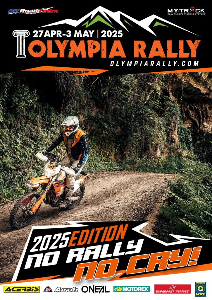 Olympia Rally 2025 Action POSTER 5 Olympia rally