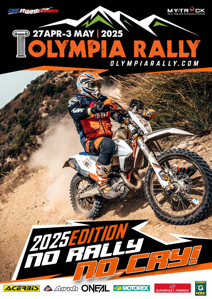 Olympia Rally 2025 Action POSTER 6 Olympia rally