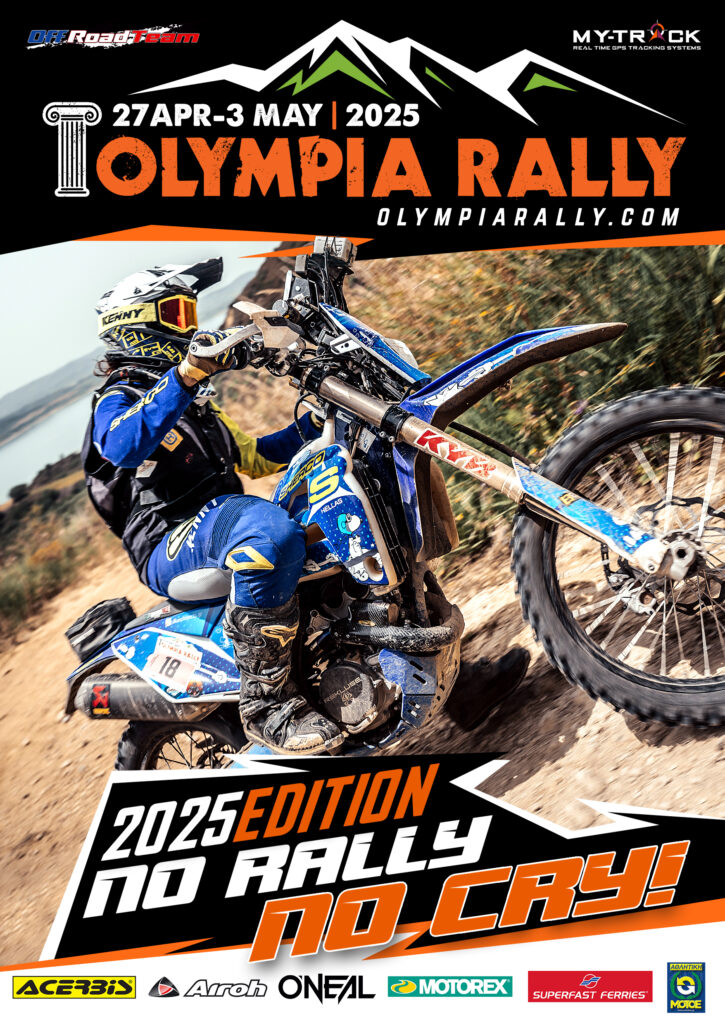 Olympia Rally 2025 Action POSTER 7 Olympia rally