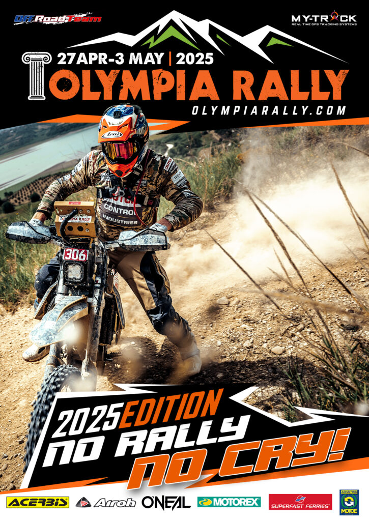 Olympia Rally 2025 Action POSTER 8 Olympia rally
