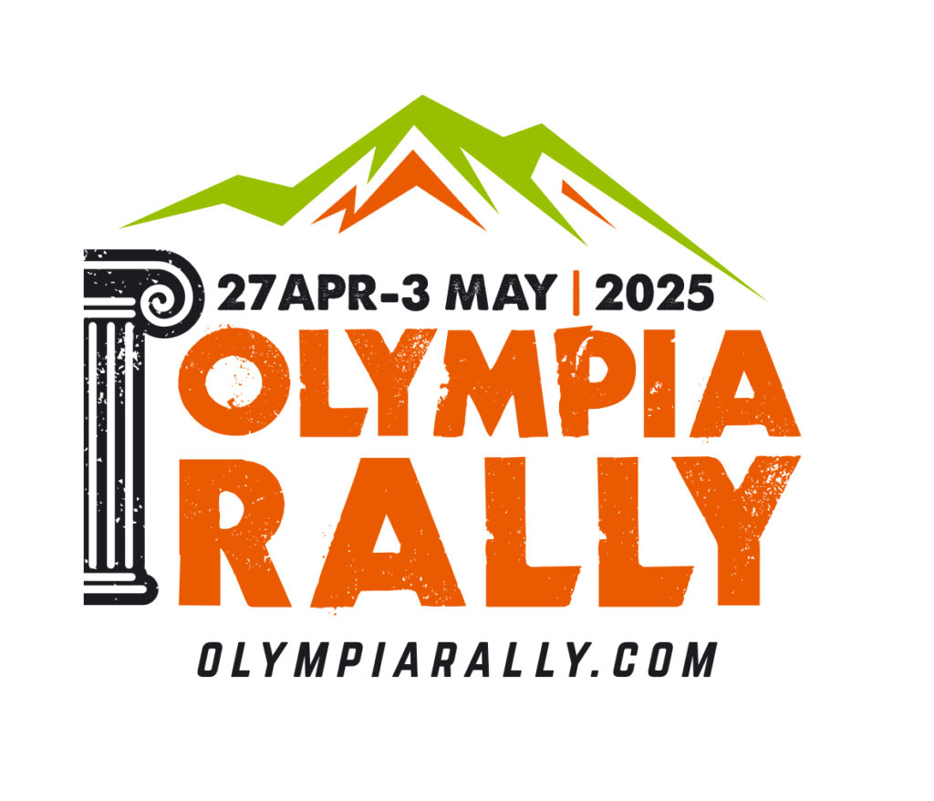 square Olympia logo 27Apr 5 May 2025 White yellow Olympia rally