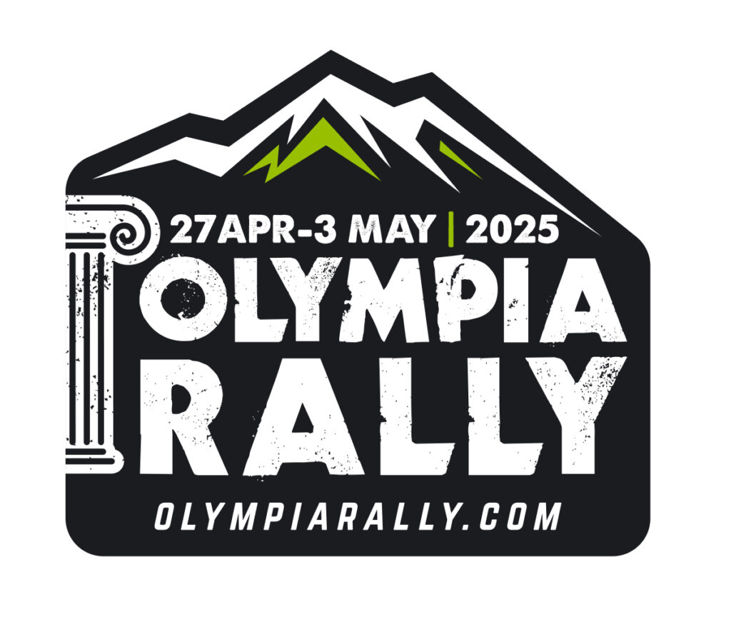 square Olympia logo 27Apr 5 May 2025 black white Olympia rally