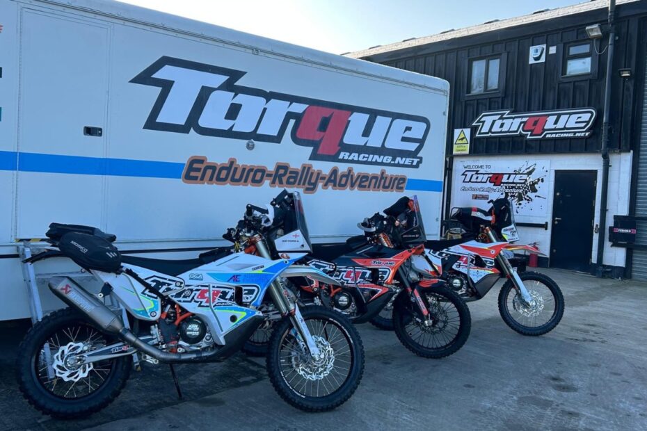 torque racing paris dakar 2025 4 Olympia rally