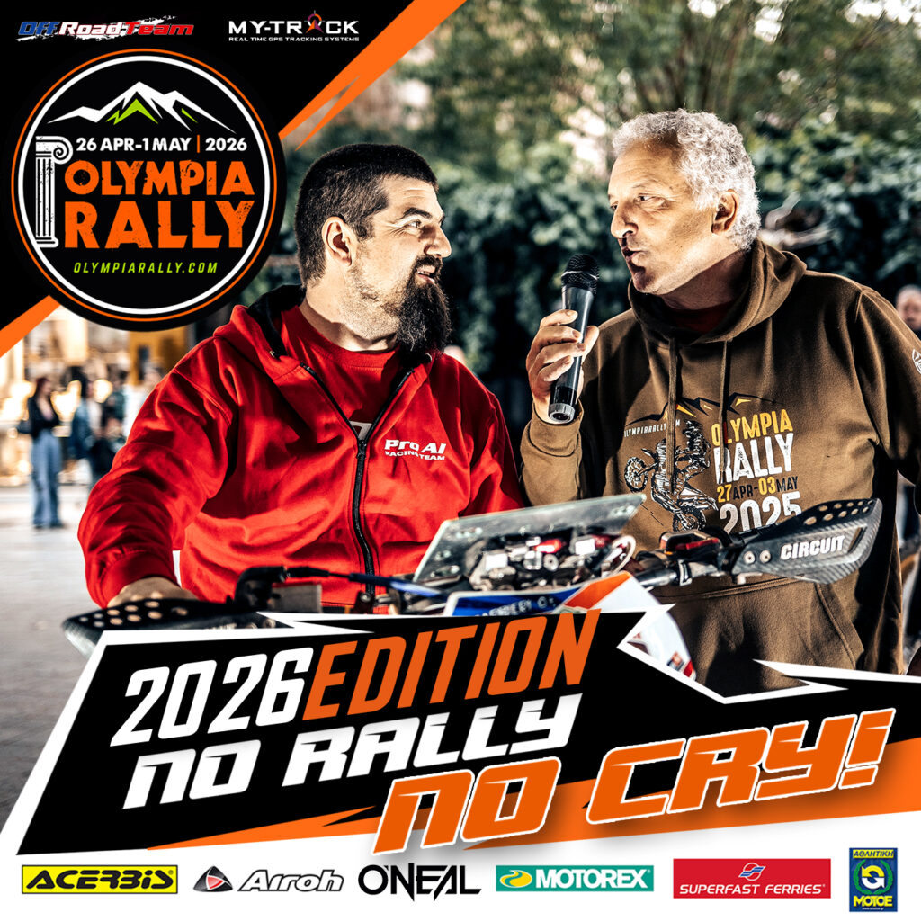 Olympia Rally 2026 FACES SINGLE POST 1350x1350px fb insta 3 Olympia rally