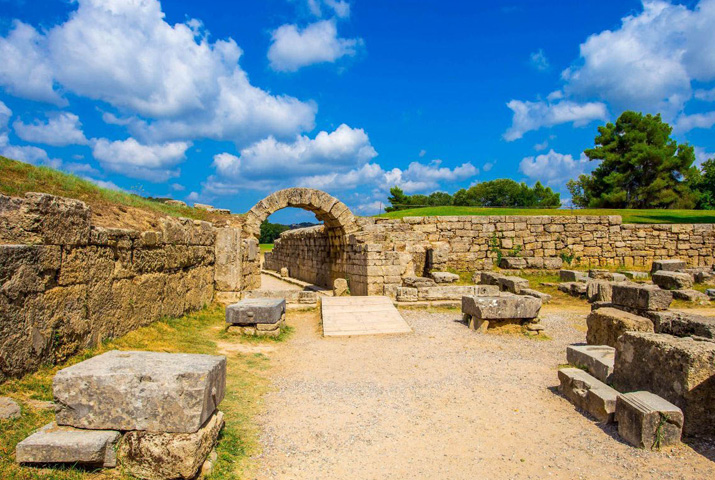 ancient1 Olympia rally