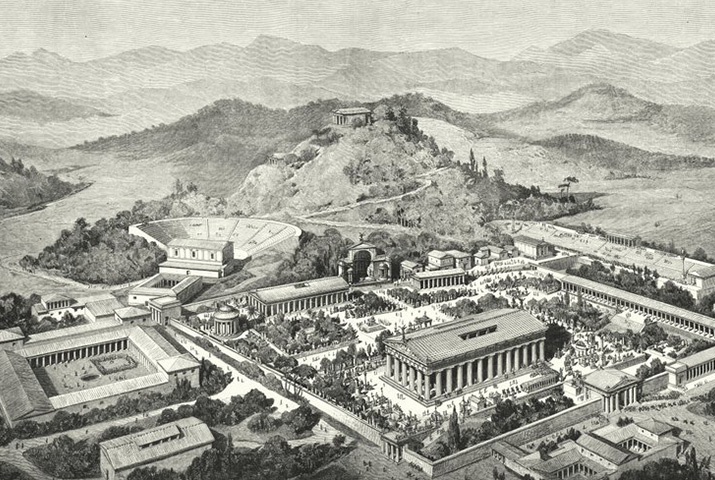 ancient5 Olympia rally