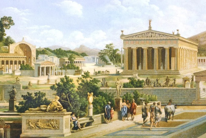 ancient6 Olympia rally