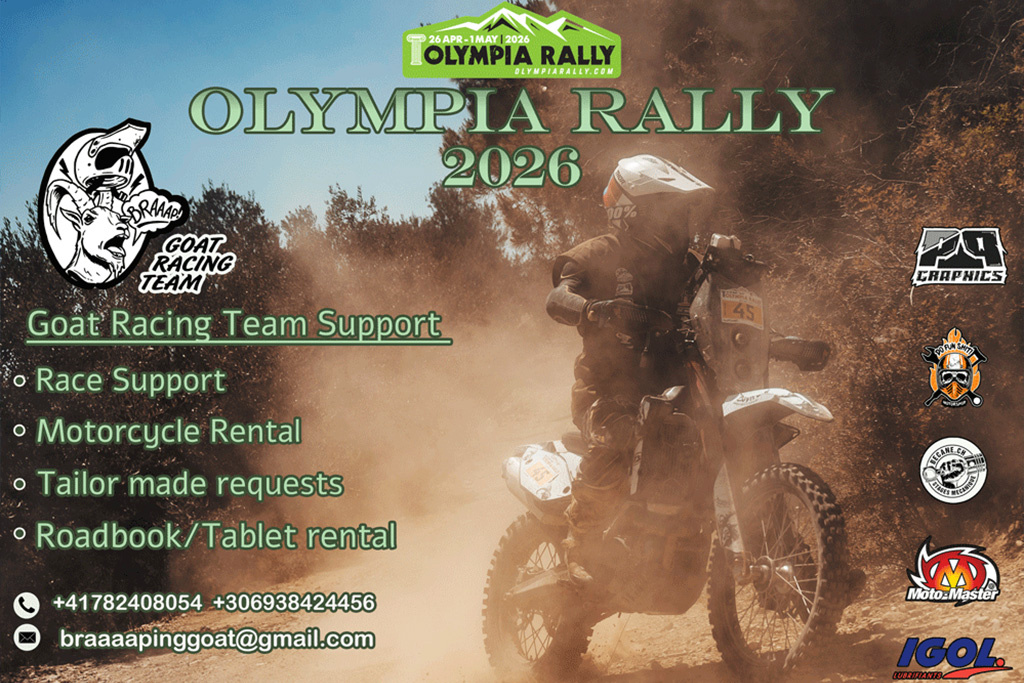 BraapGoat 1 1 Olympia rally braaap26 Olympia rally