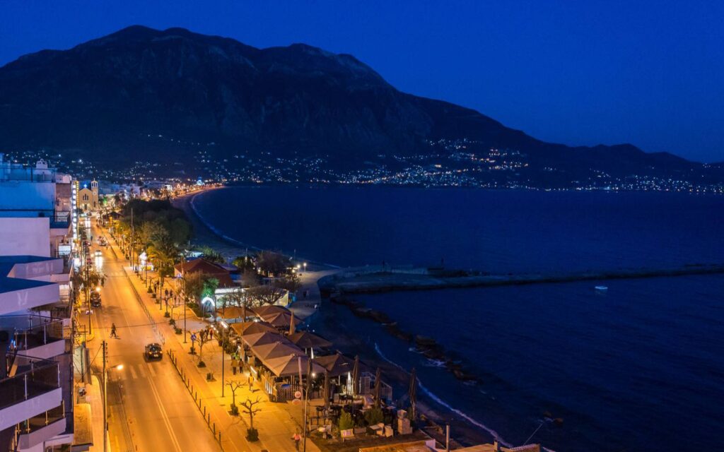 ostria Olympia rally