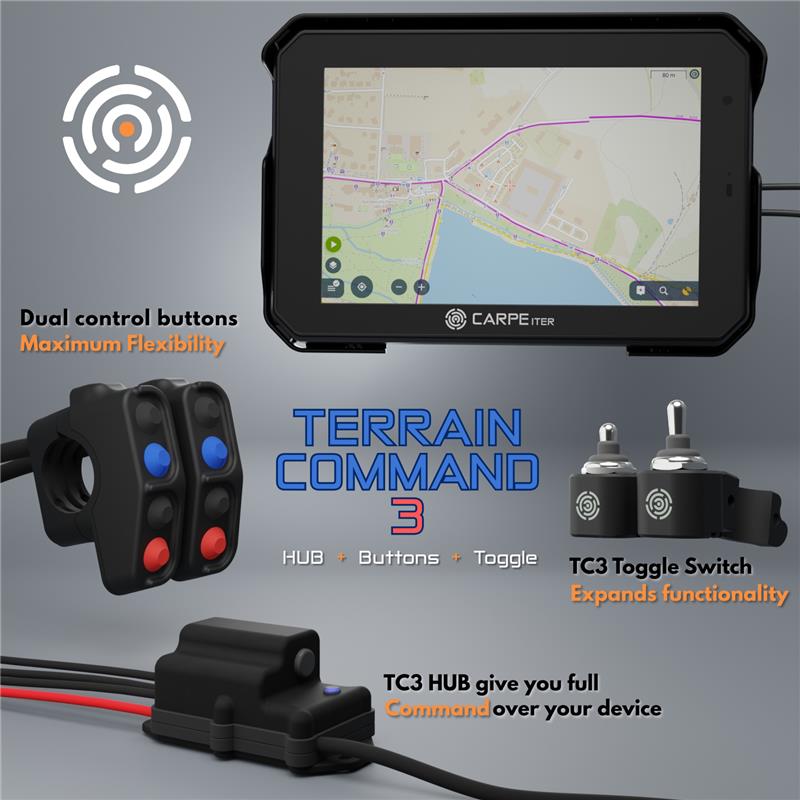 Terrain Command III 1 1 Olympia rally carpeitertc3 1 Olympia rally