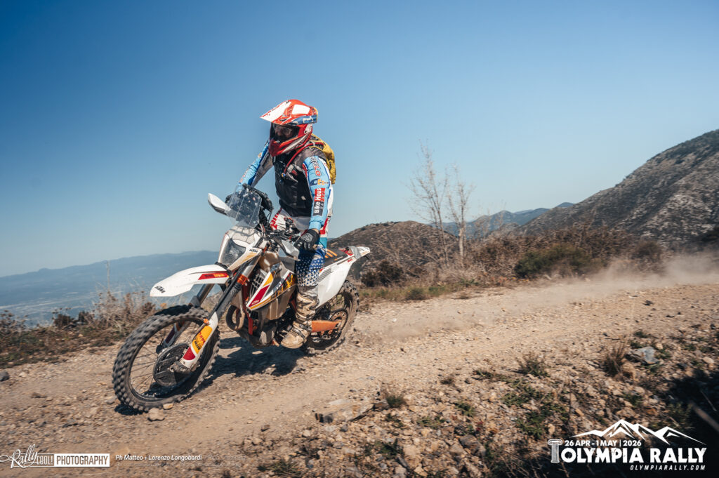 ALX4005 Olympia rally