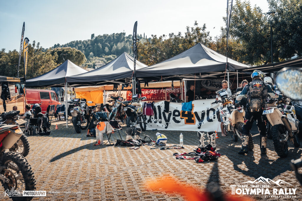ALX9409 Olympia rally