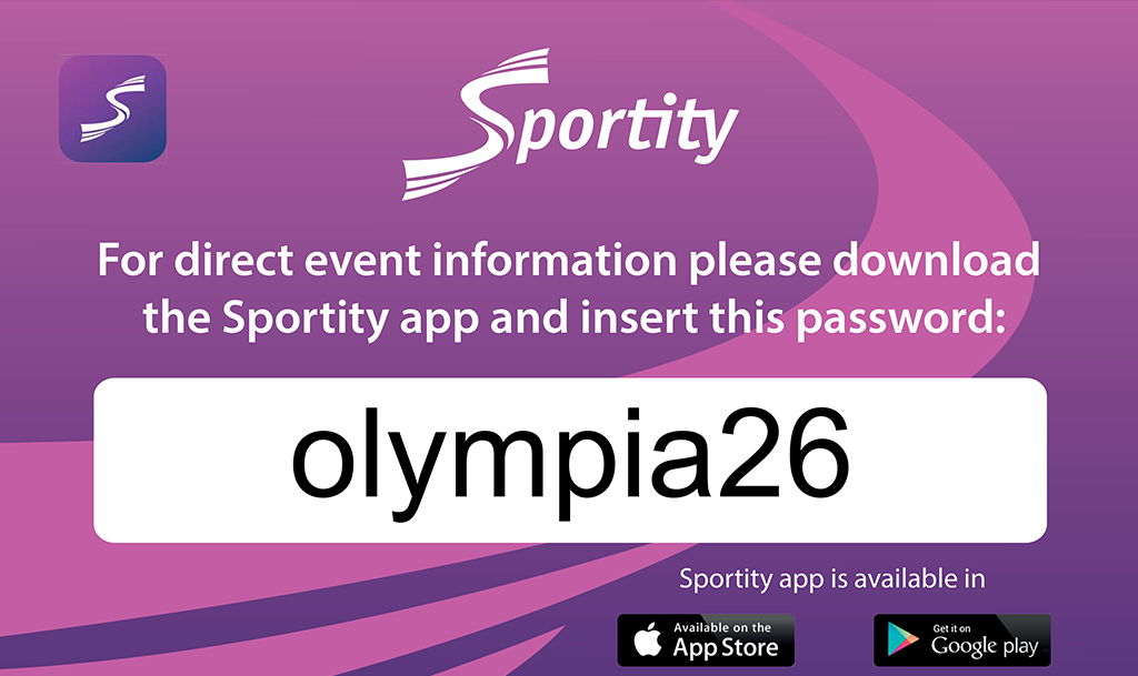 sportity Olympia rally