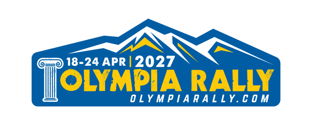 horizontal Olympia logos 2027 blue yellow Olympia rally