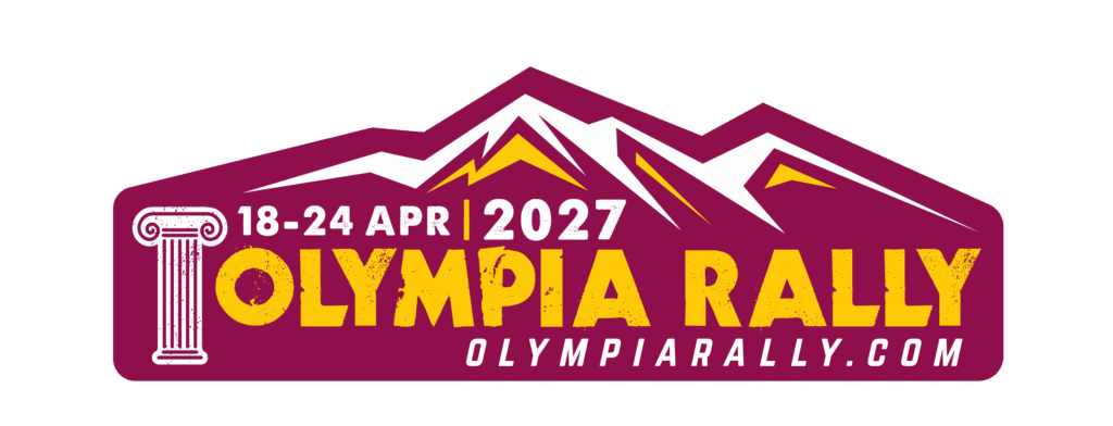 horizontal Olympia logos 2027 red yellow Olympia rally