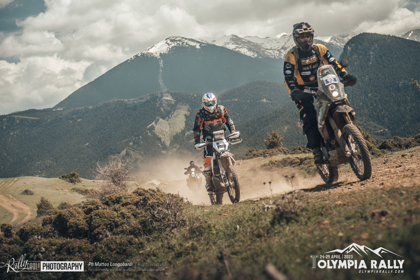 Olympic Rally OLYMPIA RALLY 2023 DAY 1 - Olympia rally